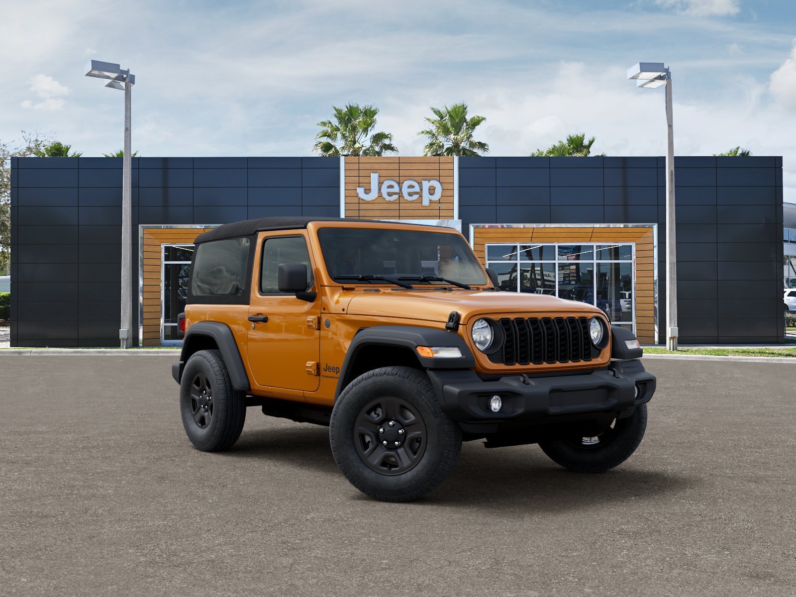 New 2026 Goldilocks Jeep Sport image 5
