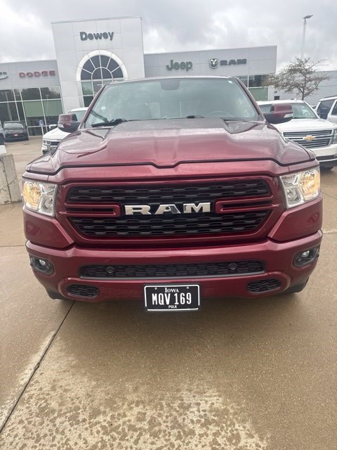 2022 Ram 1500 Big Horn 4WD photo