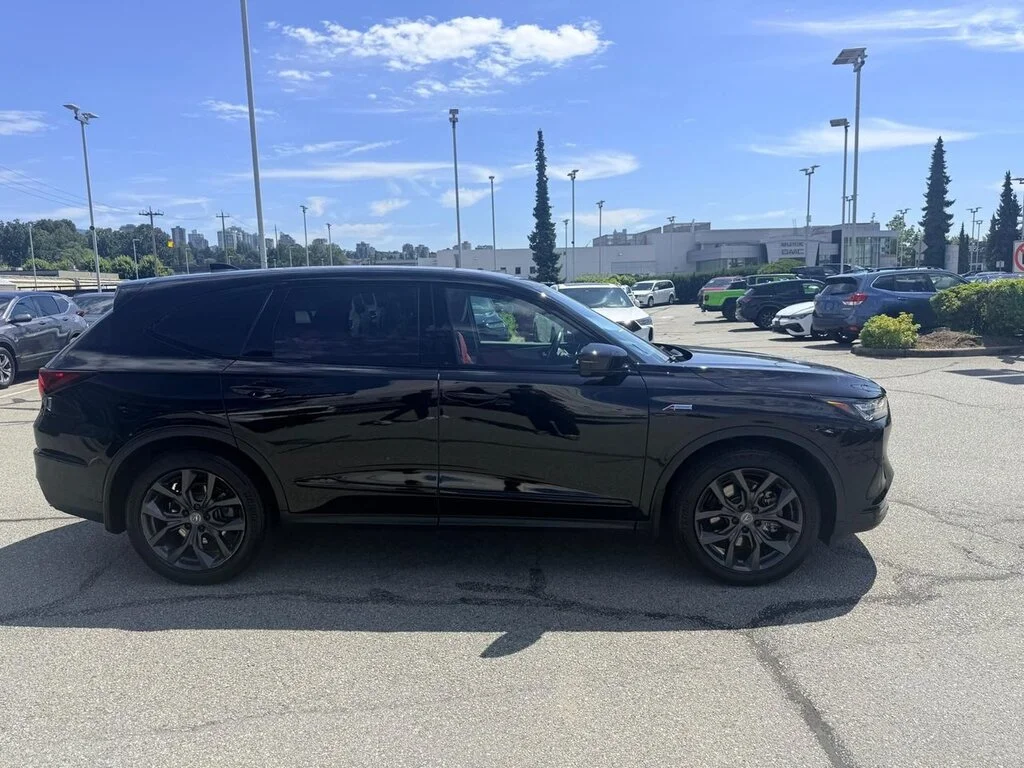 Used 2024 Majestic Black Pearl Acura A-Spec SH-AWD Certified Pre-Owned   One Owner   Lo image 6