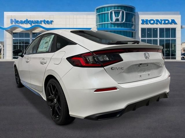 New 2026 Platinum White Pearl Honda Sport image 5