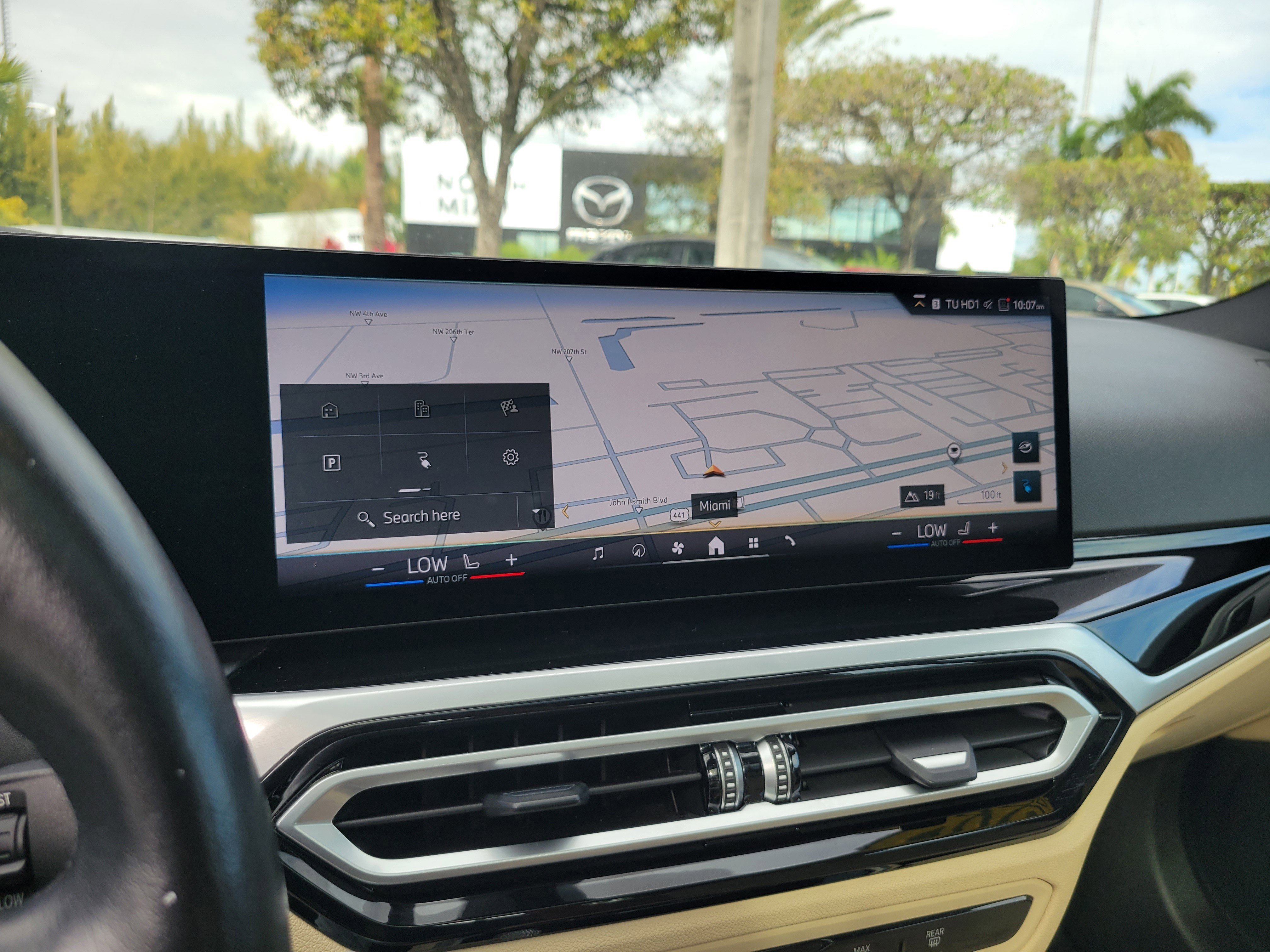 Used 2024 White BMW eDrive40 image 16
