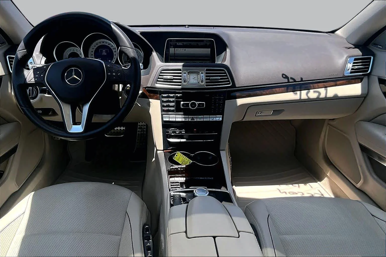 Used 2014 Polar White Mercedes-Benz E 350 image 14