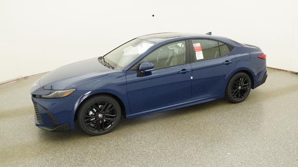 New 2026 Reservoir Blue Toyota SE image 21