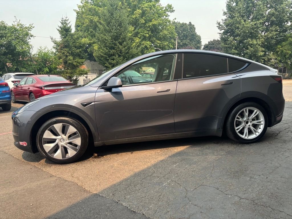 Used 2023 Gray Tesla Standard Range image 11