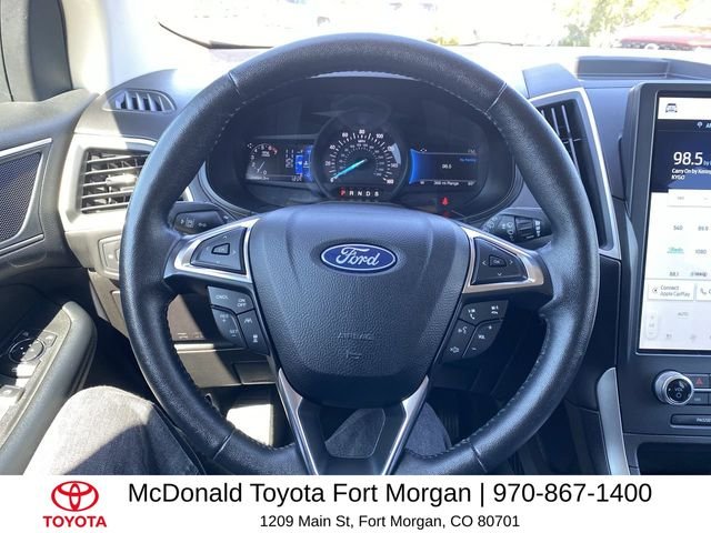 Used 2022 Black Ford SEL image 15