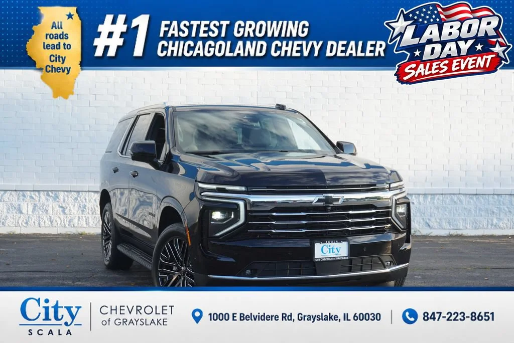 2026 Chevrolet Tahoe