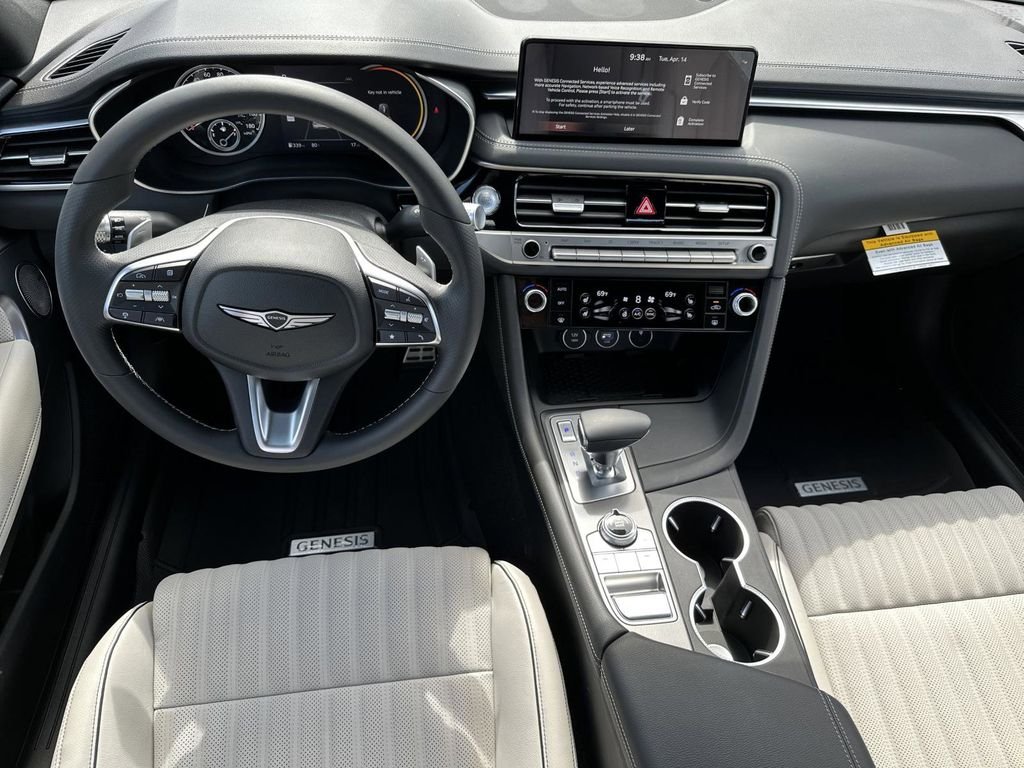 New 2026 Silver Genesis 3.3T SPORT PRESTIGE image 11