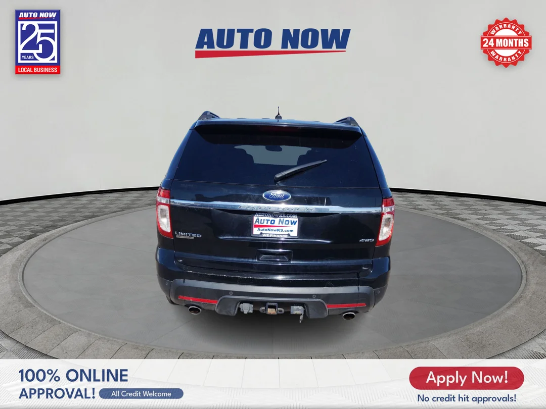 Used 2011 Black Ford Limited 4WD image 8