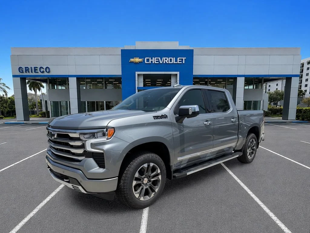 New 2026 Sterling Gray Metallic Chevrolet High Country image 3
