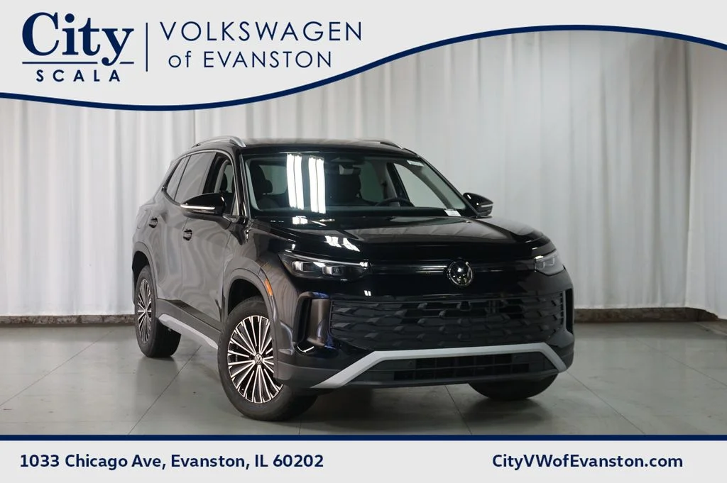 New 2026 Black Volkswagen 2.0T S image 1