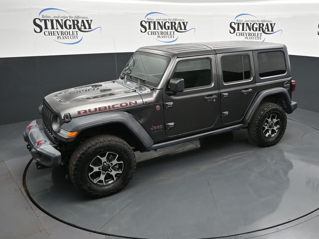 Used 2019 Gray Jeep Unlimited Rubicon image 23