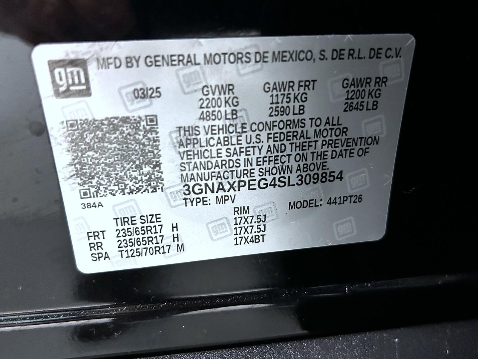 Used 2025 Black Chevrolet LT image 25