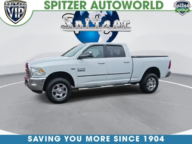 Used 2017 White Ram Big Horn image 8