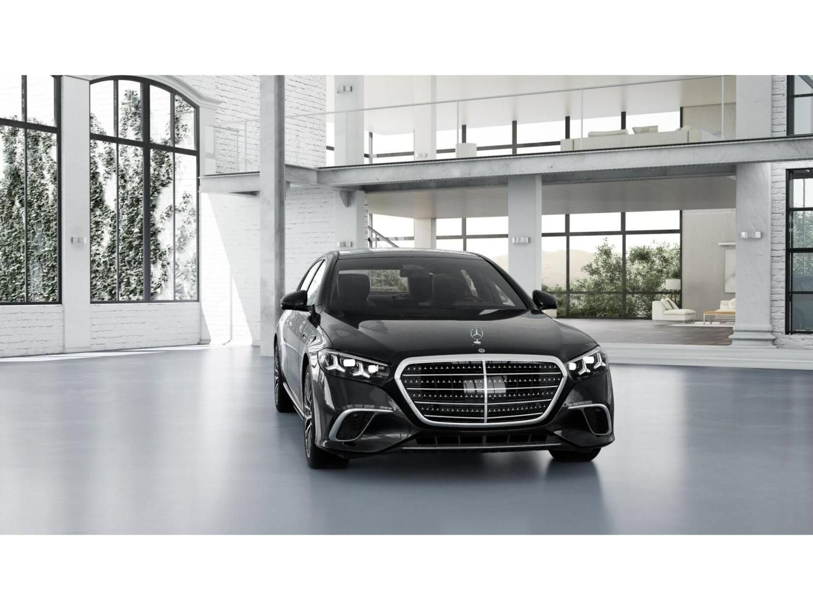 New 2027 Obsidian Black Metallic Mercedes-Benz S 580 image 54