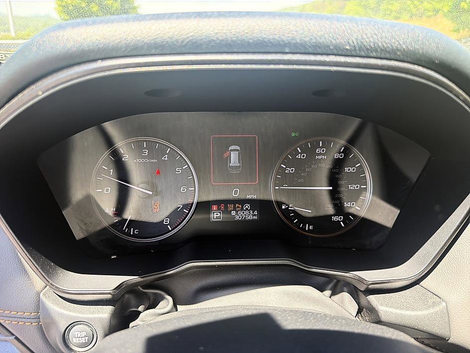 Used 2024 Crystal White Pearl Subaru Wilderness image 14