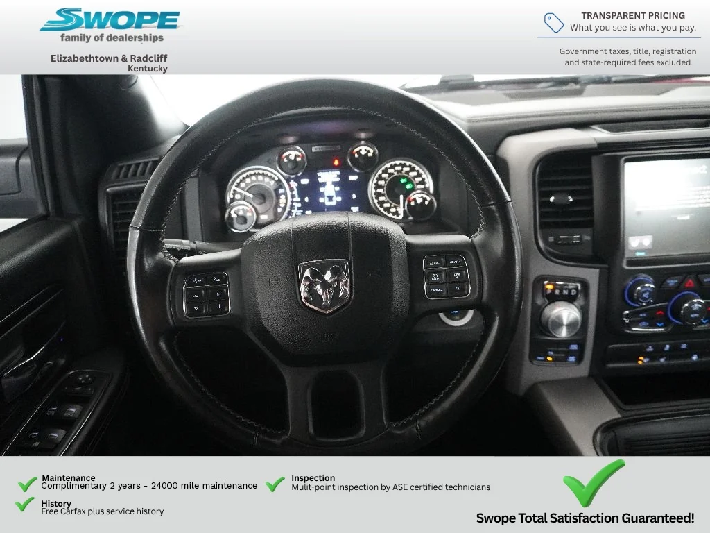 Used 2017 Red Ram Rebel image 16