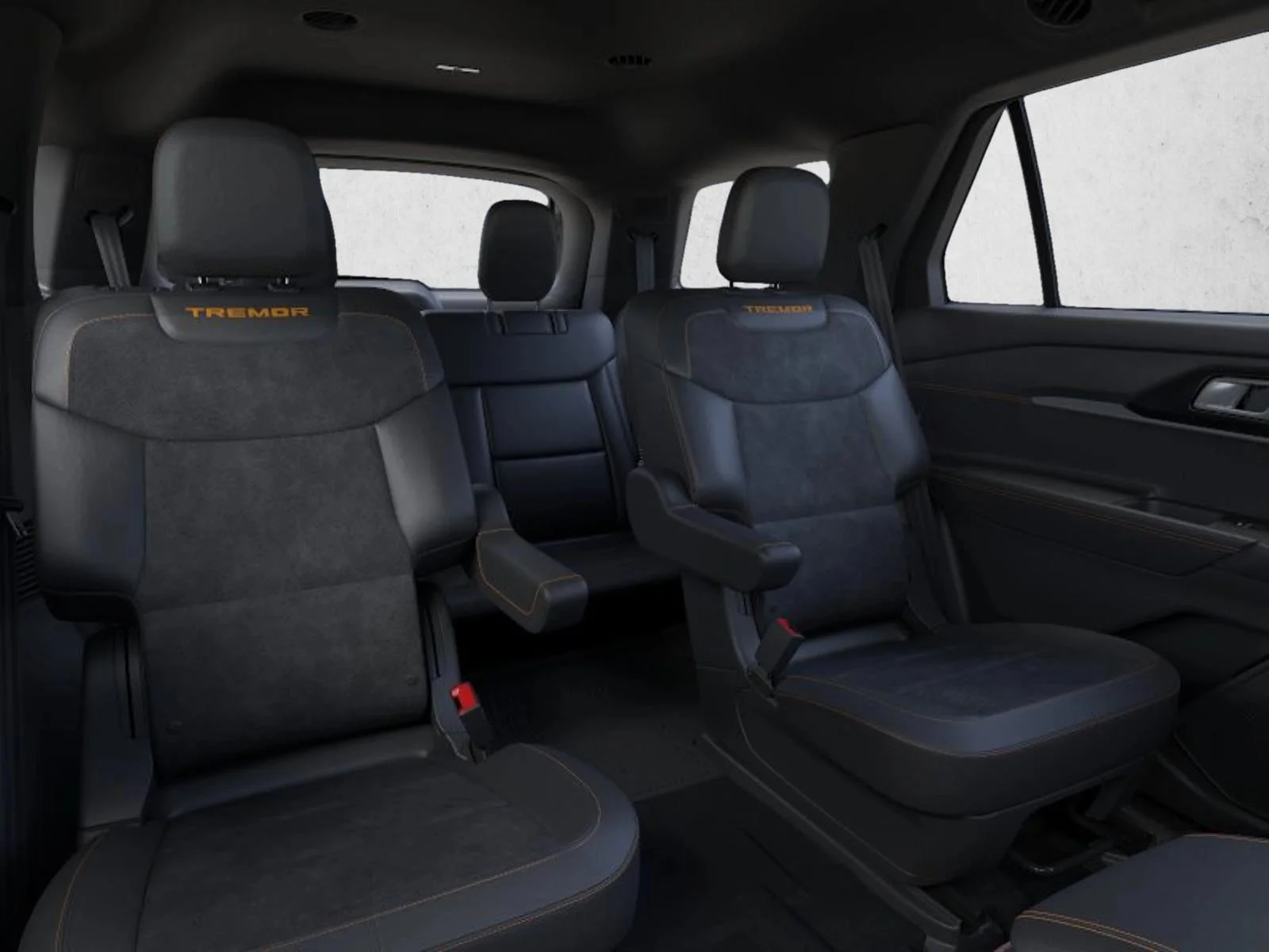 New 2026 Carbonized Gray Metallic Ford Tremor® image 11