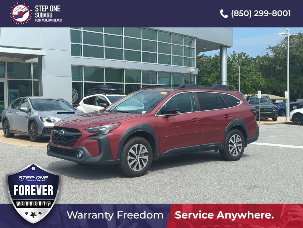 Used 2025 Red Subaru Premium image 1