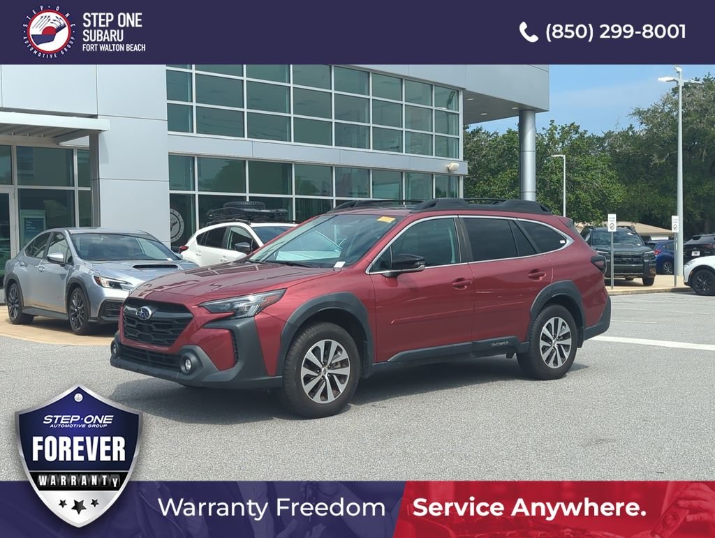Used 2025 Red Subaru Premium image 1