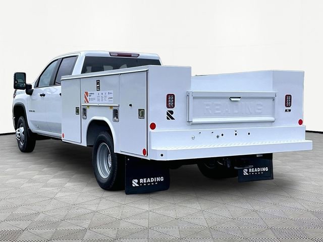 New 2026 Summit White Chevrolet Work Truck image 4