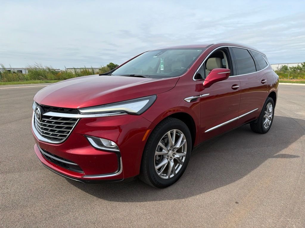 Used 2022 Cherry Red Tintcoat Buick Premium Group image 1