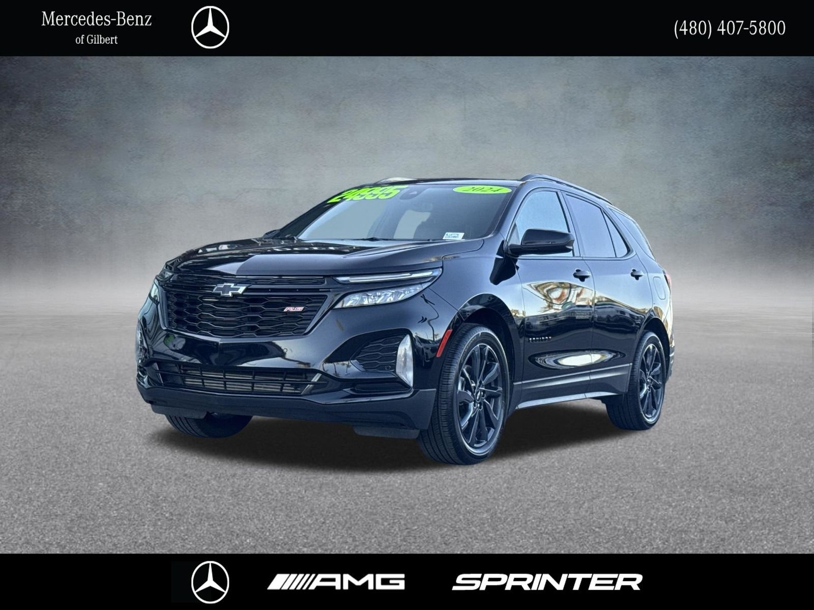 2024 Chevrolet Equinox