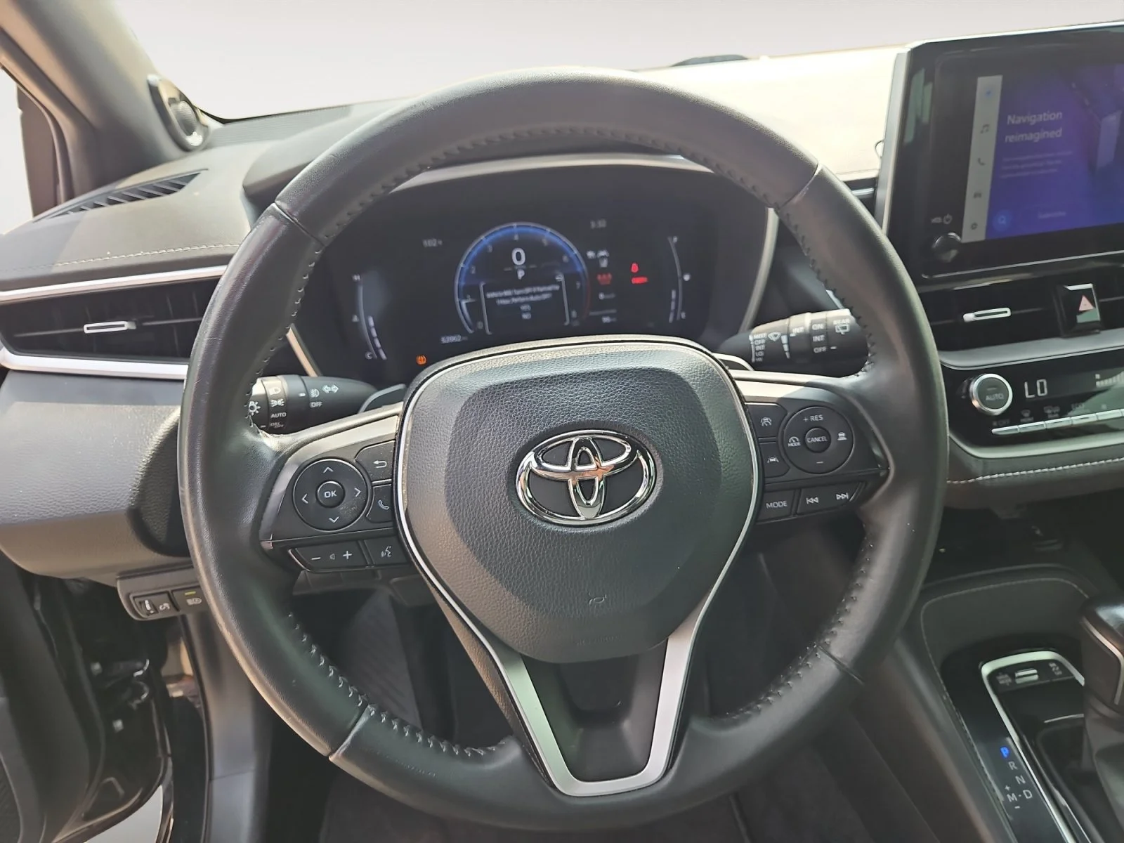 Used 2023 Midnight Black Metallic Toyota XSE image 12