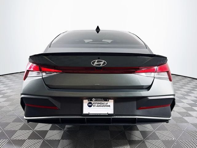 Certified Used 2025 Gray Hyundai SEL Sport image 6
