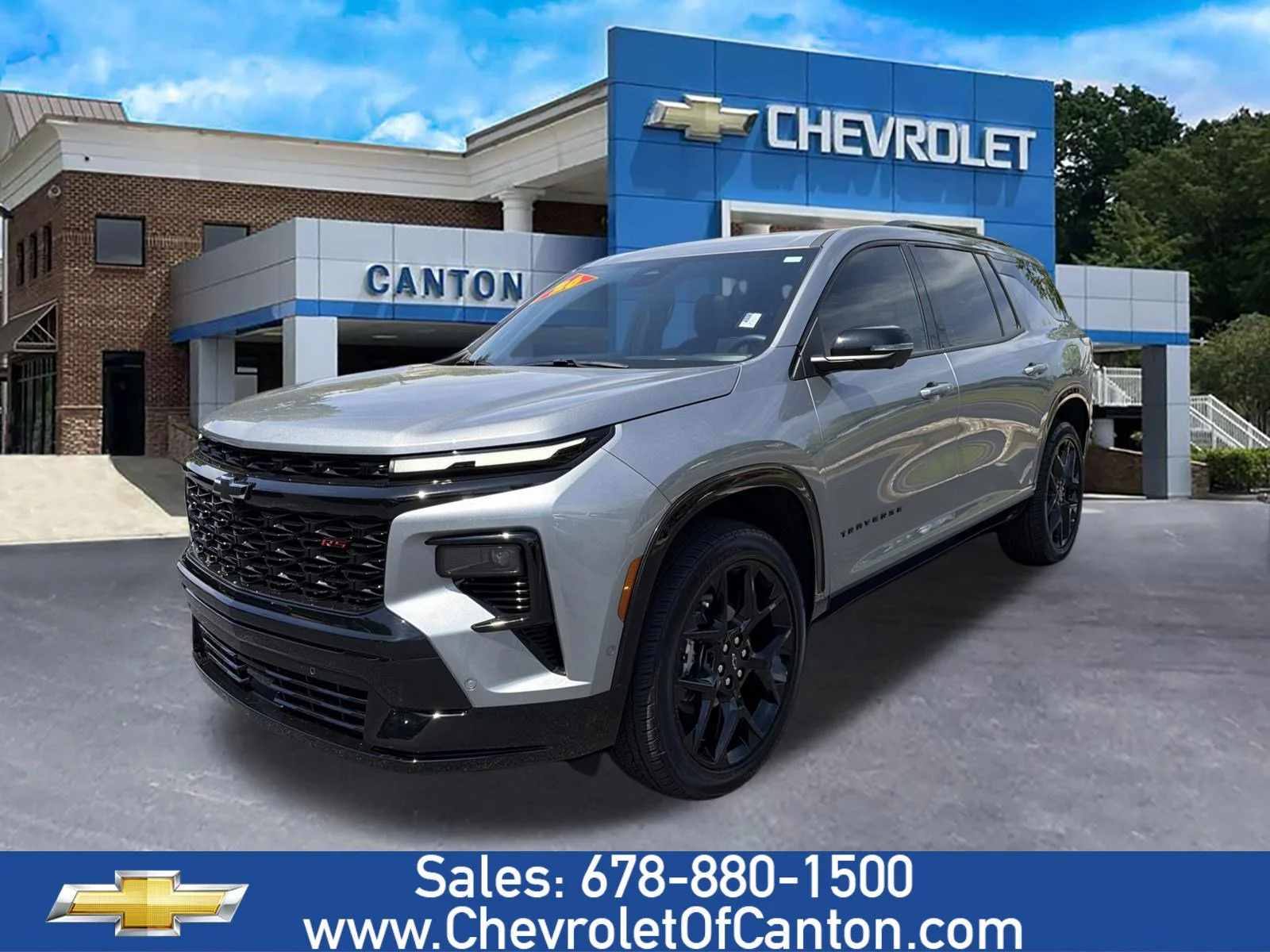 2026 Chevrolet Traverse FWD RS's photo