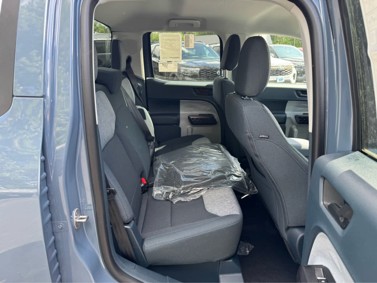 New 2026 Azure Gray Metallic Tri-Coat Ford XLT image 12