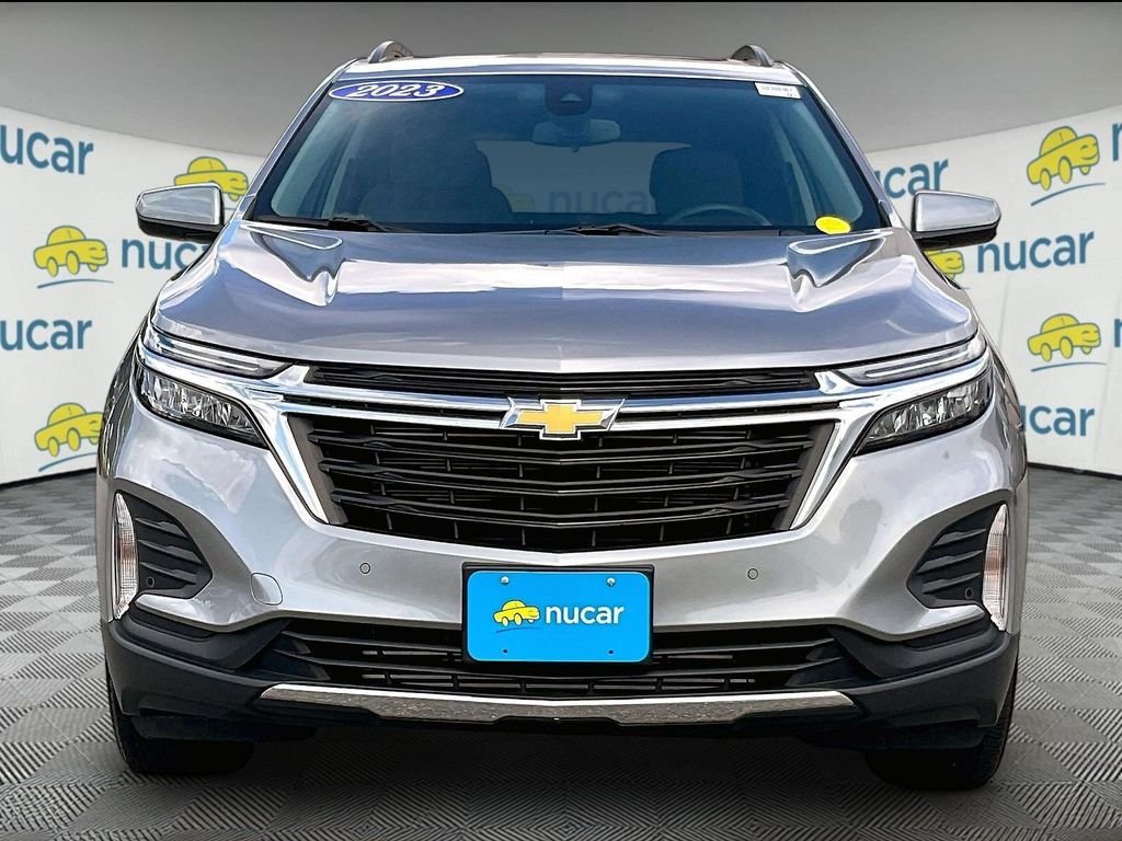 Used 2023 Gray Chevrolet LT image 2