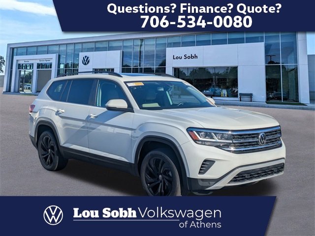 2022 Volkswagen Atlas SE w/Tech