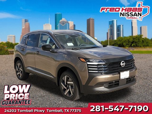 New 2026 Nissan Kicks SV Crossover for Sale in Houston, Tomball