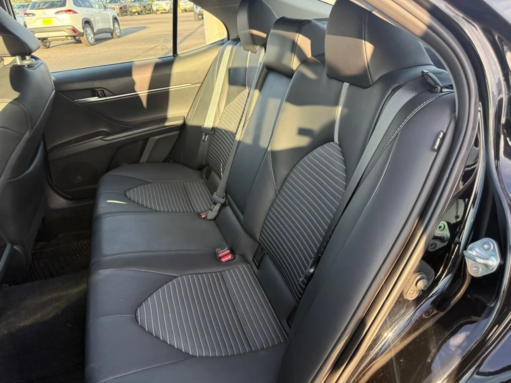 Certified Used 2024 Black Toyota SE image 5
