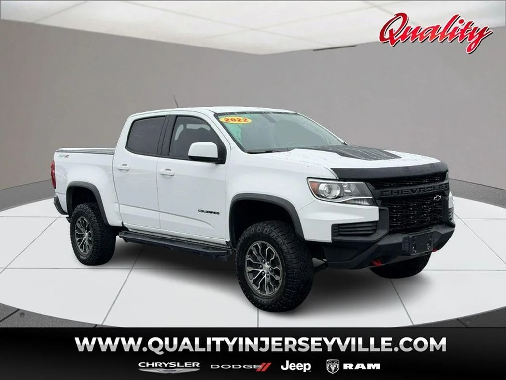 2022 Chevrolet Colorado ZR2