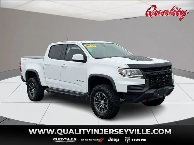 2022 Chevrolet Colorado 4WD ZR2