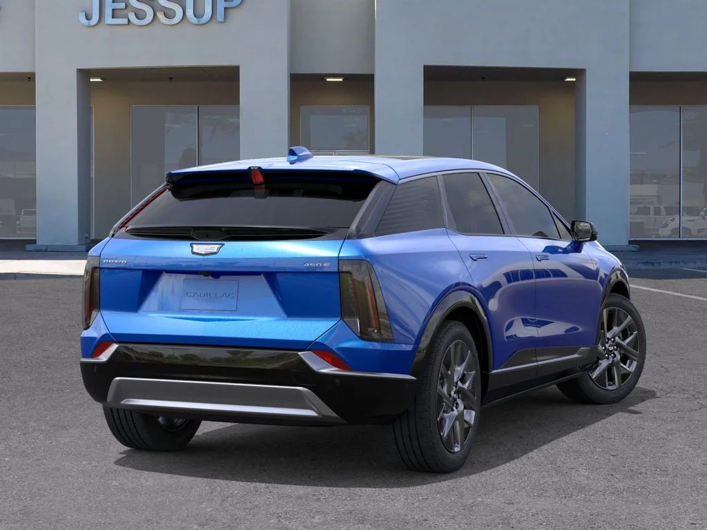 New 2027 Coastal Blue Metallic Cadillac Premium Luxury image 4