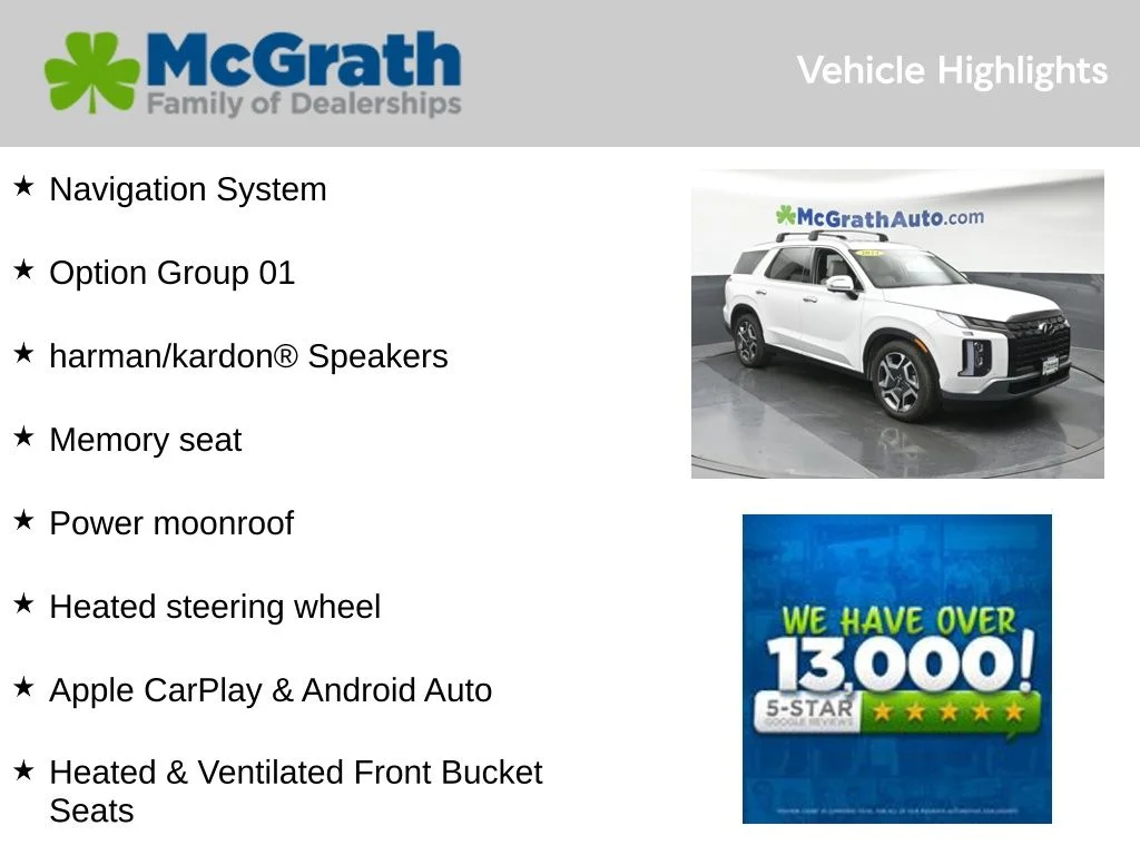 Used 2024 White Hyundai Limited image 6
