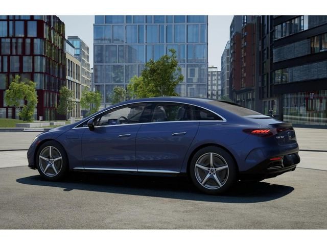Certified Used 2023 Blue Mercedes-Benz 350+ Sedan image 32