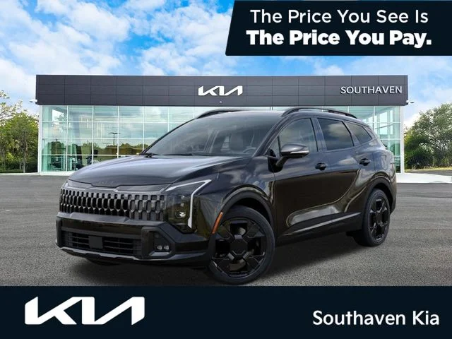 2027 Kia Sportage X-Line