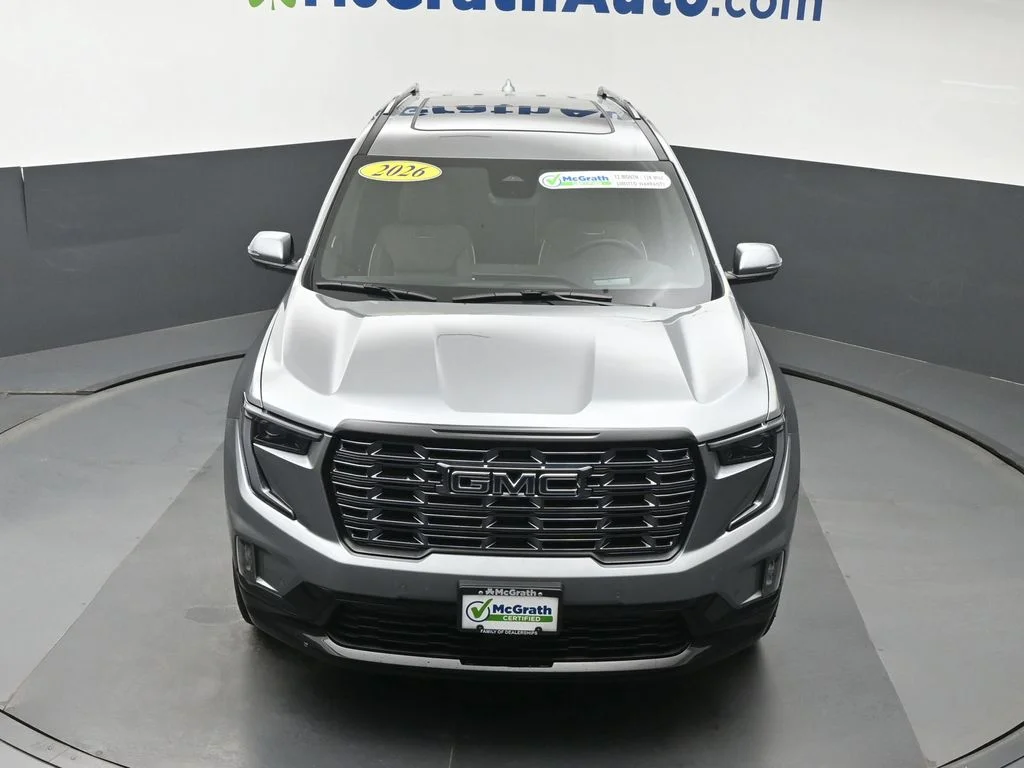 Used 2026 Silver GMC Denali Ultimate image 30