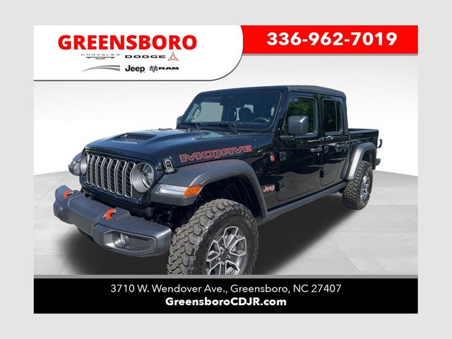 2026 Jeep Gladiator Mojave