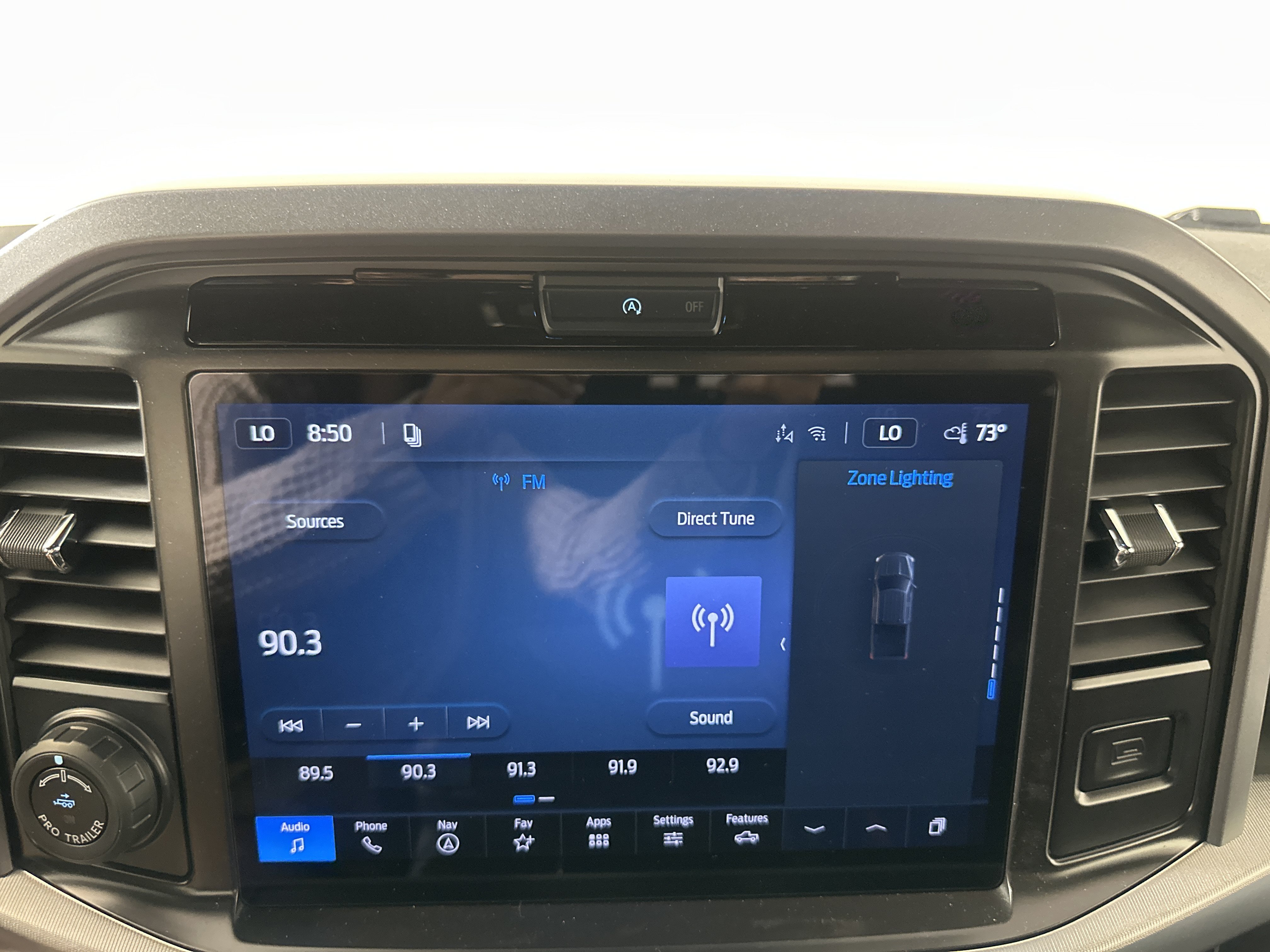 New 2026 AGATE BLACK MET Ford LARIAT image 14