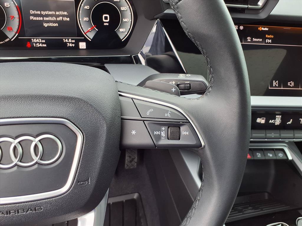 Certified Used 2025 District Green Met Audi Premium Plus image 17