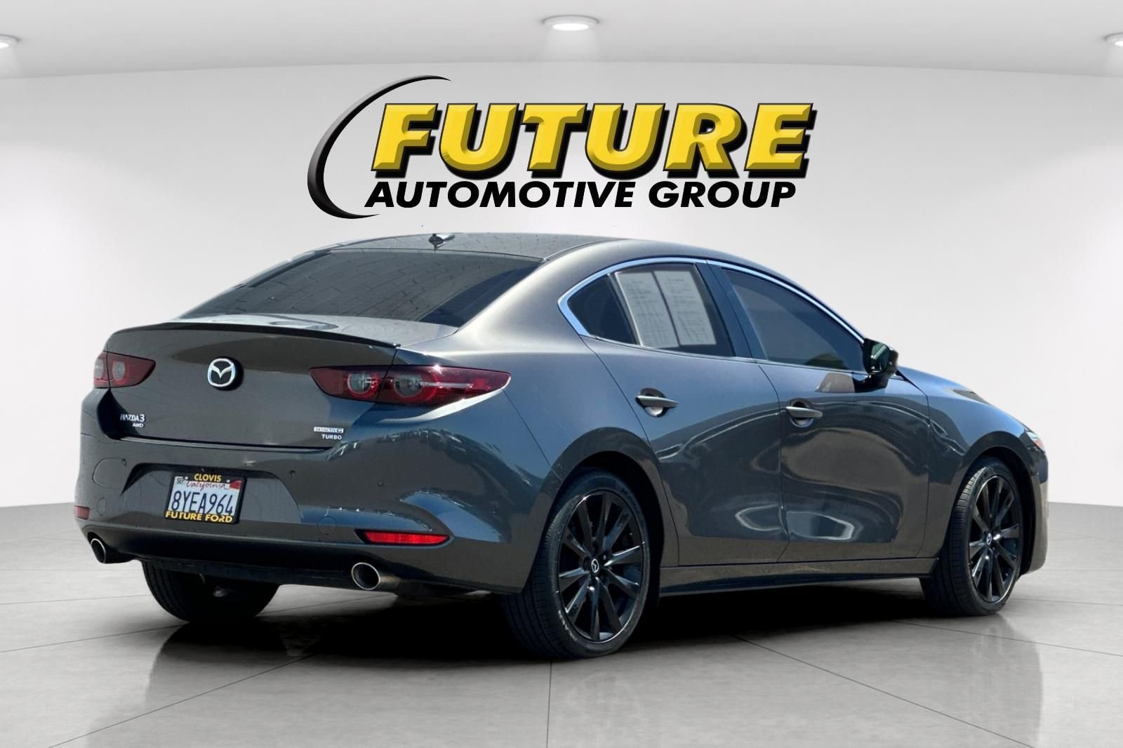 Used 2021 Gray Mazda Premium Plus image 3