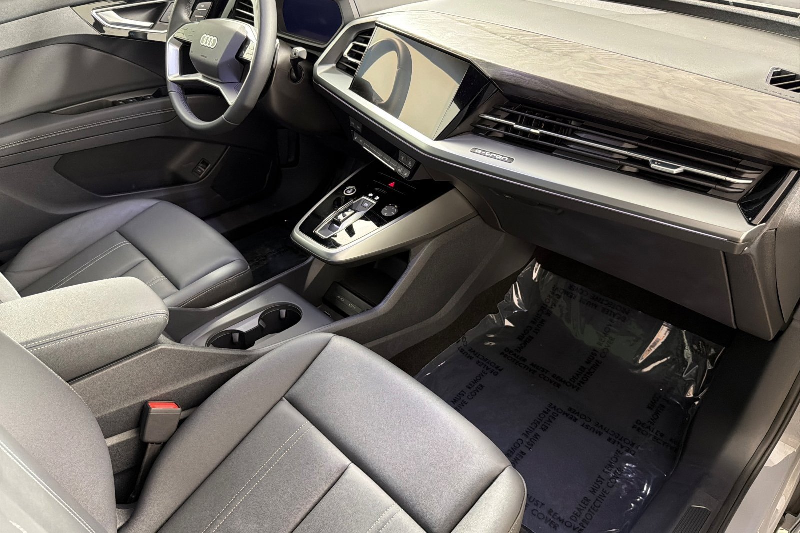 Used 2025 Pebble Gray Audi Premium 45 RWD image 15