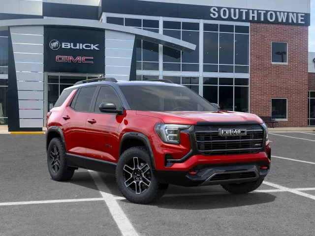 New 2027 Volcanic Red Tintcoat GMC AT4 image 7