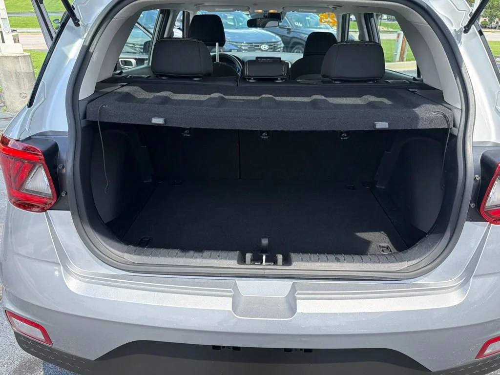 Used 2025 Silver Hyundai SEL image 16