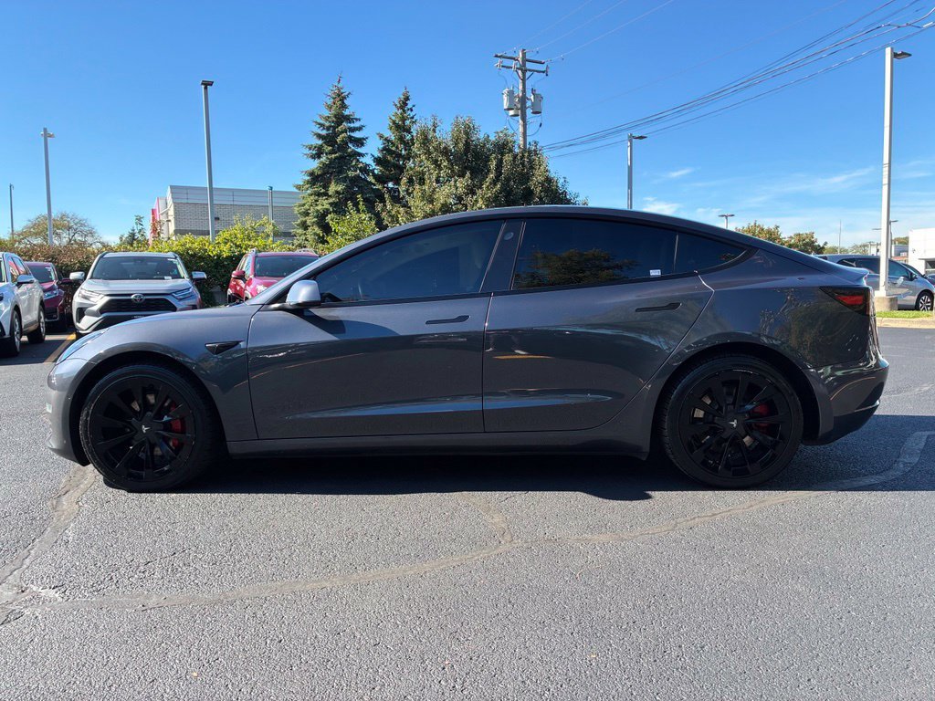 Used 2022 Gray Tesla Long Range image 8