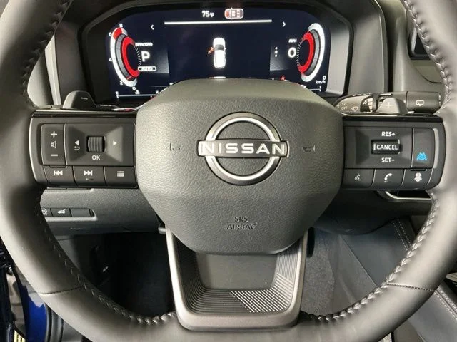 New 2026 Blue Nissan Platinum image 13